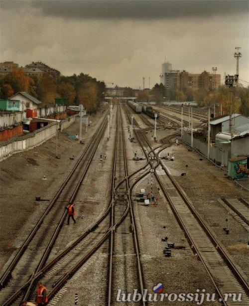 Советские линии поездов - самые поездатые линии поездов в мире. 